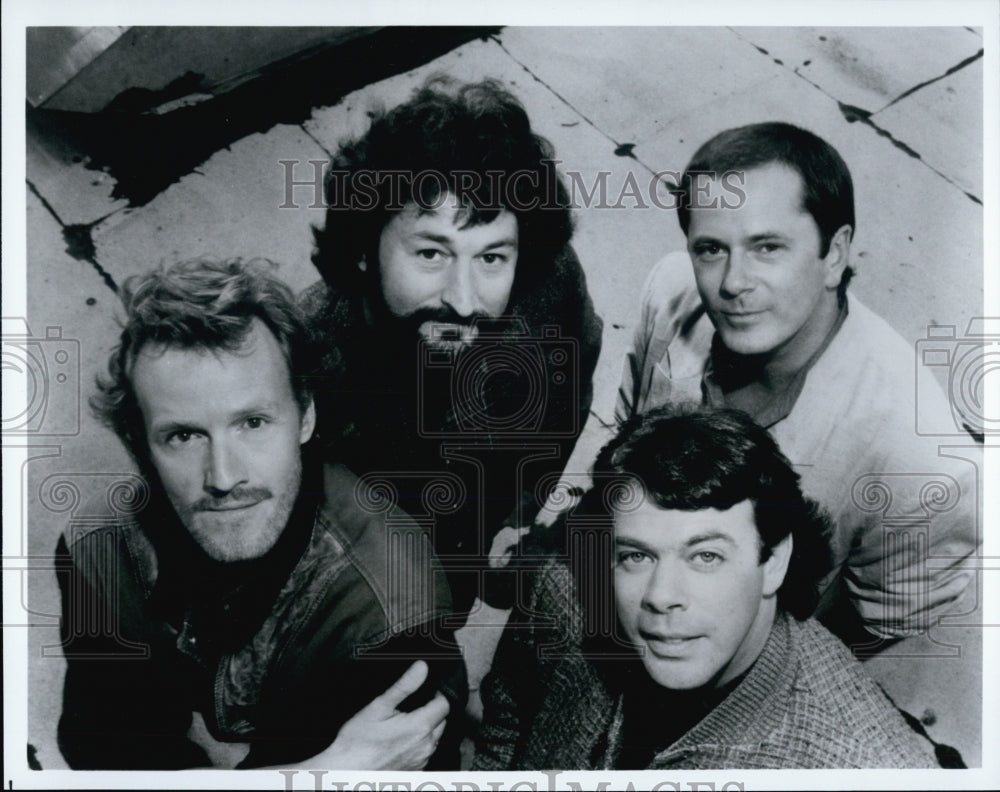 Press Photo "Supertramp" J. Helliwell R. Davies B. Siebenberg D. Thomson - Historic Images