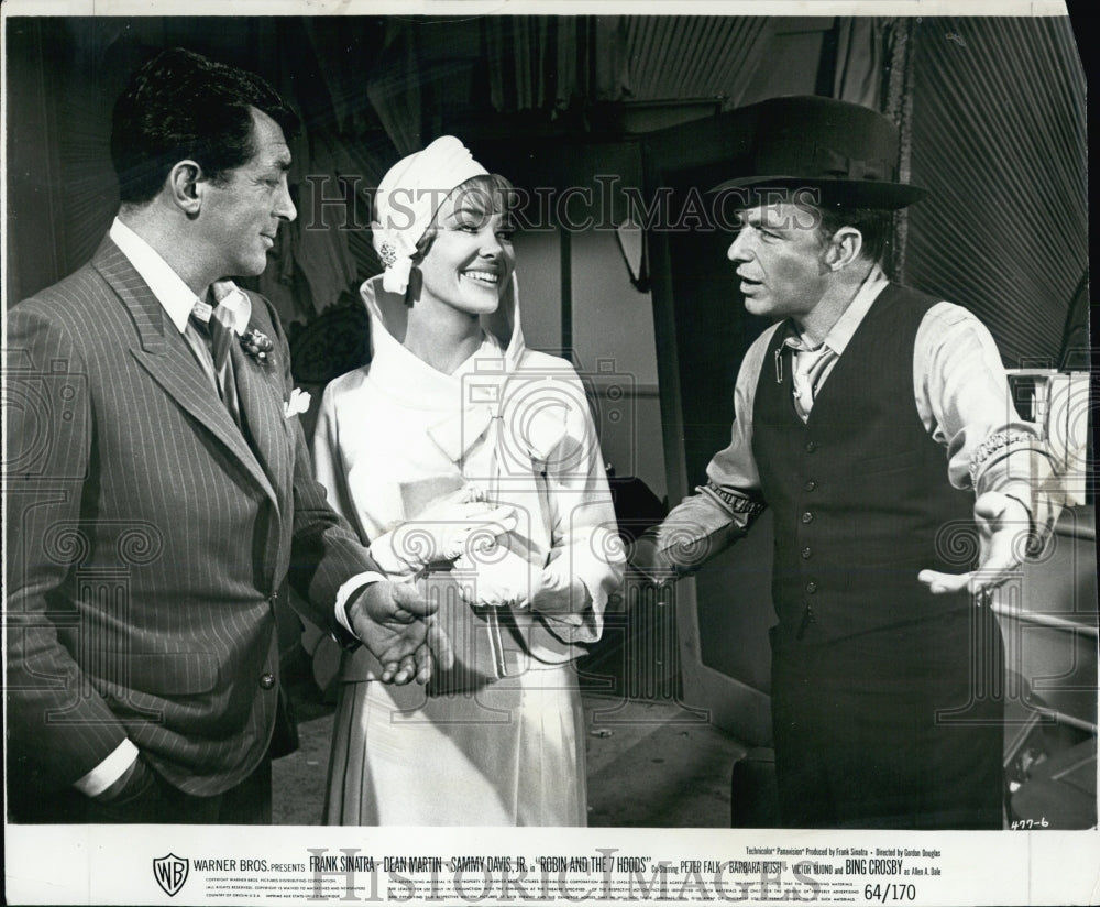 1964 Film Come Blow Your Horn Barbara Rush Frank Sinatra Dean Martin - Historic Images