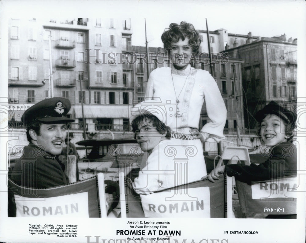 1970 Melina Mercouri in "Promise At Dawn" - Historic Images