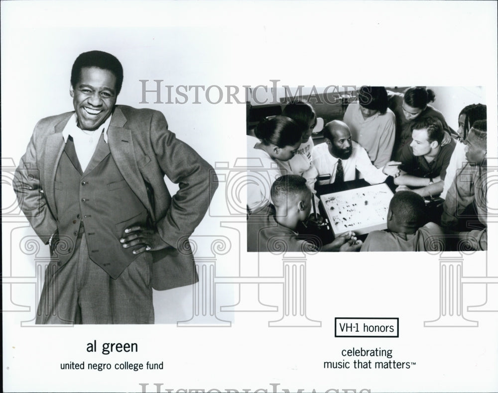 1997 Press Photo Al Green singer - Historic Images