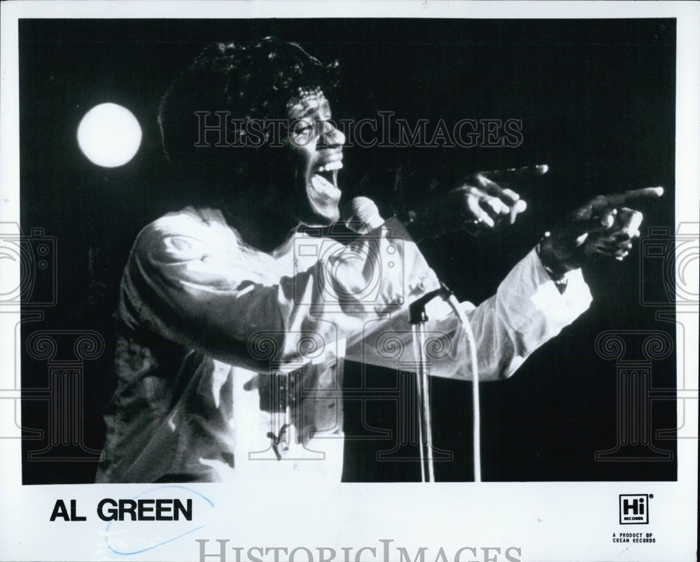 1978 Al Green Singer - Historic Images