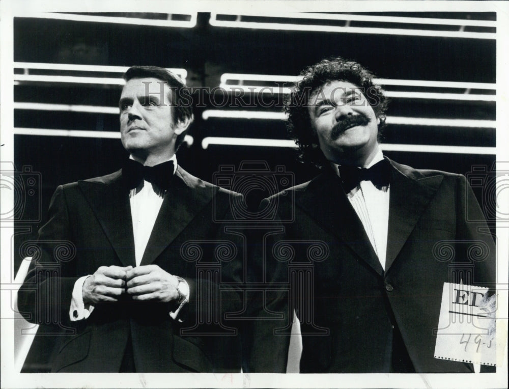 1973 Jack Burns & Avery Schreiber "Burns And Schreiber Comedy Hour" - Historic Images