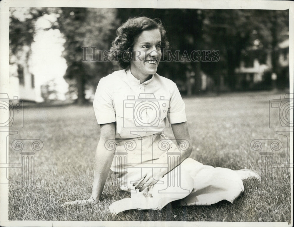 1937 Jane Bancroft of South Shore Players - Historic Images