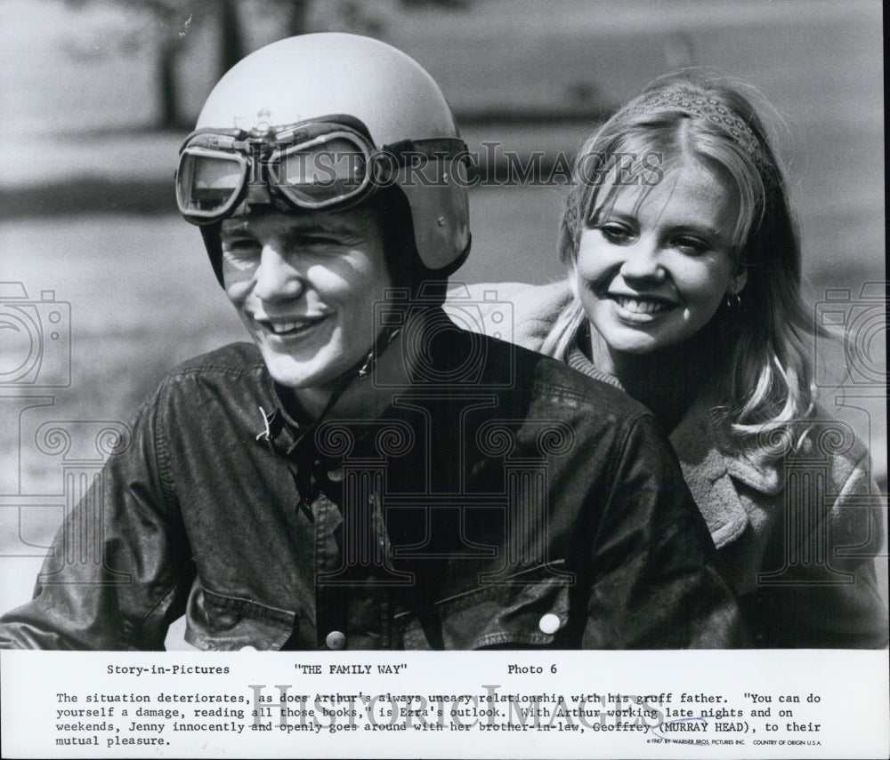 1967 The Family Way Murray Head Hayley Mills - Historic Images