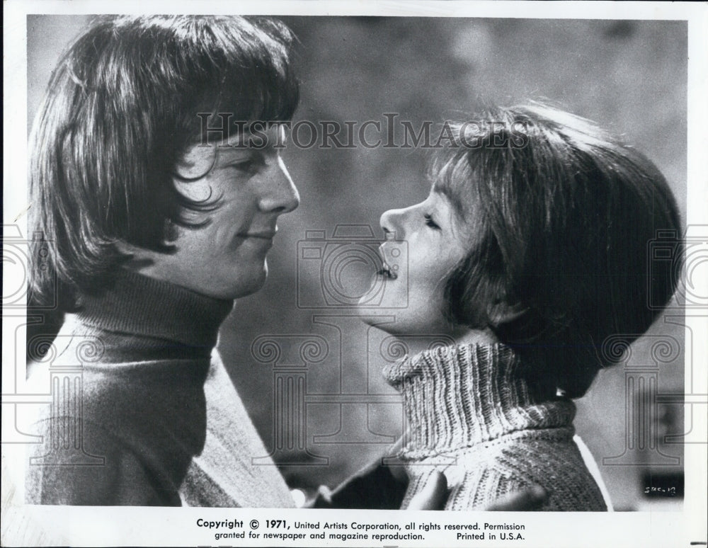 1971 Glenda Jackson Murray Head Sunday Bloody Sunday United Artists - Historic Images