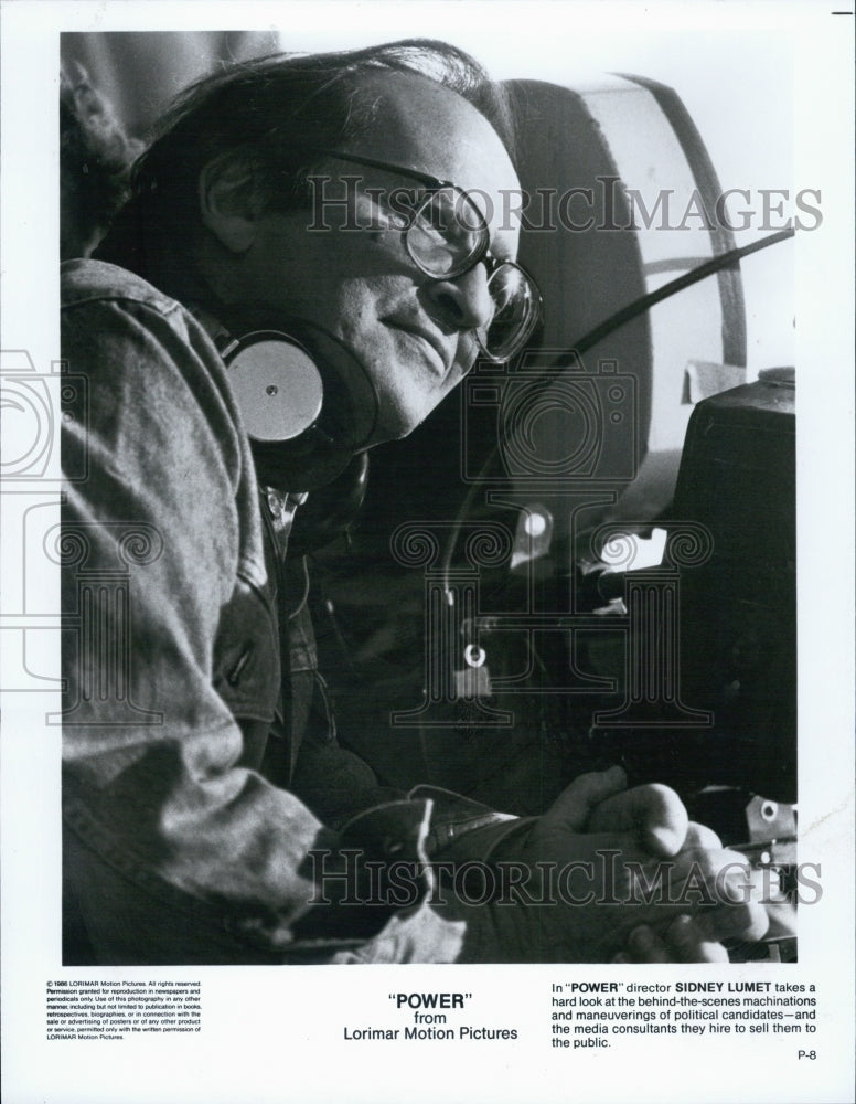 1968 Sidney Lumet , director of &quot;Power&quot; - Historic Images