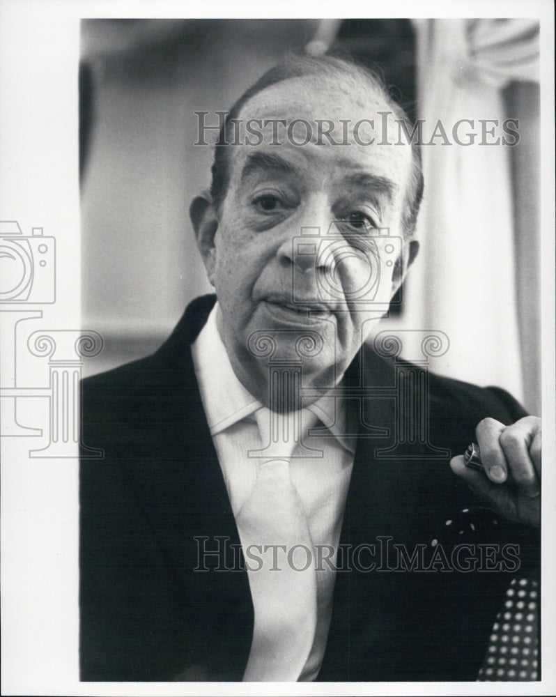 Press Photo Director Vincente Minnelli - Historic Images