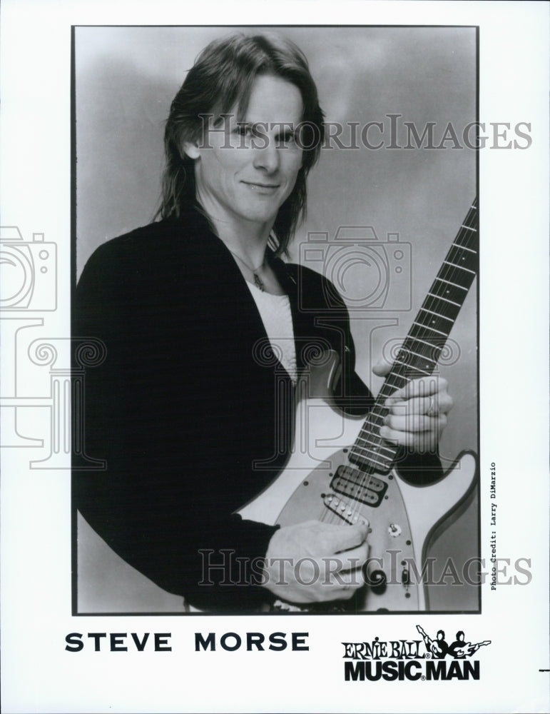 Press Photo Musician Steve Morse - Historic Images