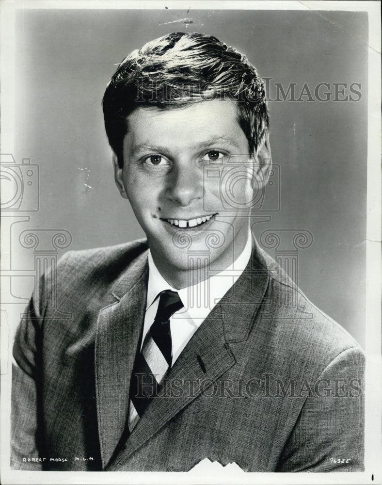 1966 Actor Robert Morse Comic Drama-Historic Images