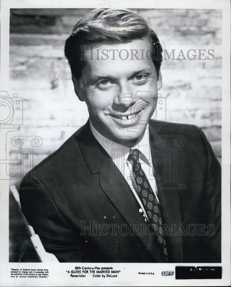 1967 Robert Morse Stars In A Guide For The Married Man - Historic Images