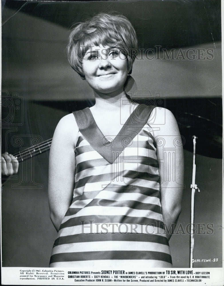 1974 Press Photo British pop singer Lulu. - Historic Images