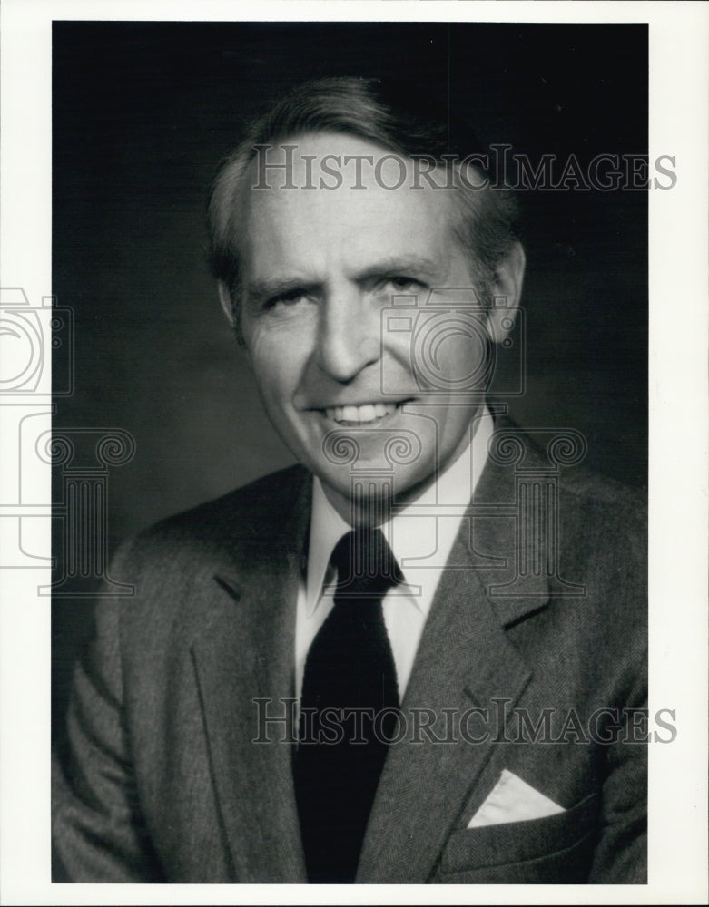 Press Photo Ralph Sorenson, CEO Barry Wright Corporation - Historic Images