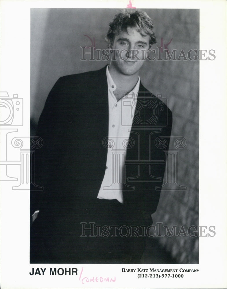 1998 Press Photo Jay Mohr, Comedian - Historic Images