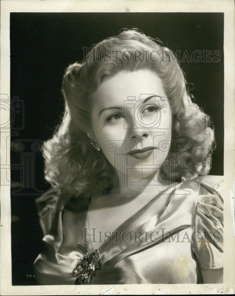 1942 Actress Susan Miller Beat the Band - Historic Images
