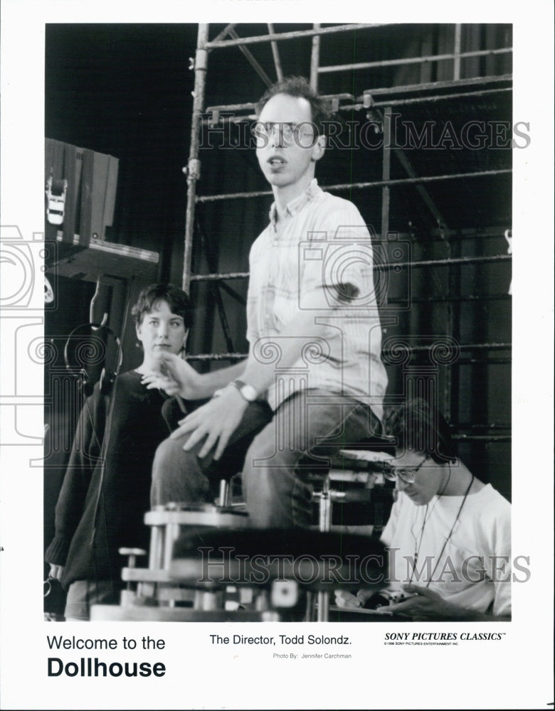 1996 Press Photo Welcome to the Dollhouse Director Todd Solondz Sony Film - Historic Images