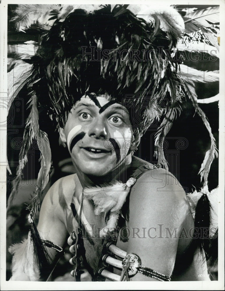 1964 Actor Robert Morse in costume for &quot;Kaluga&quot;. - Historic Images