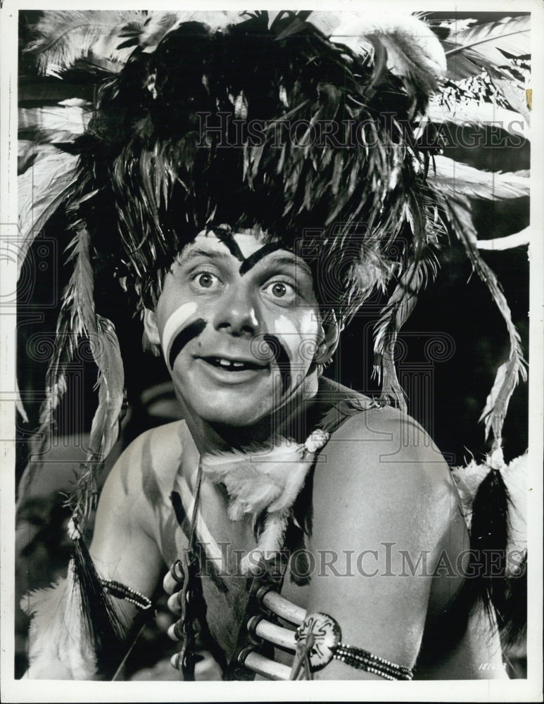 1964 Actor Robert Morse in costume for "Kaluga". - Historic Images