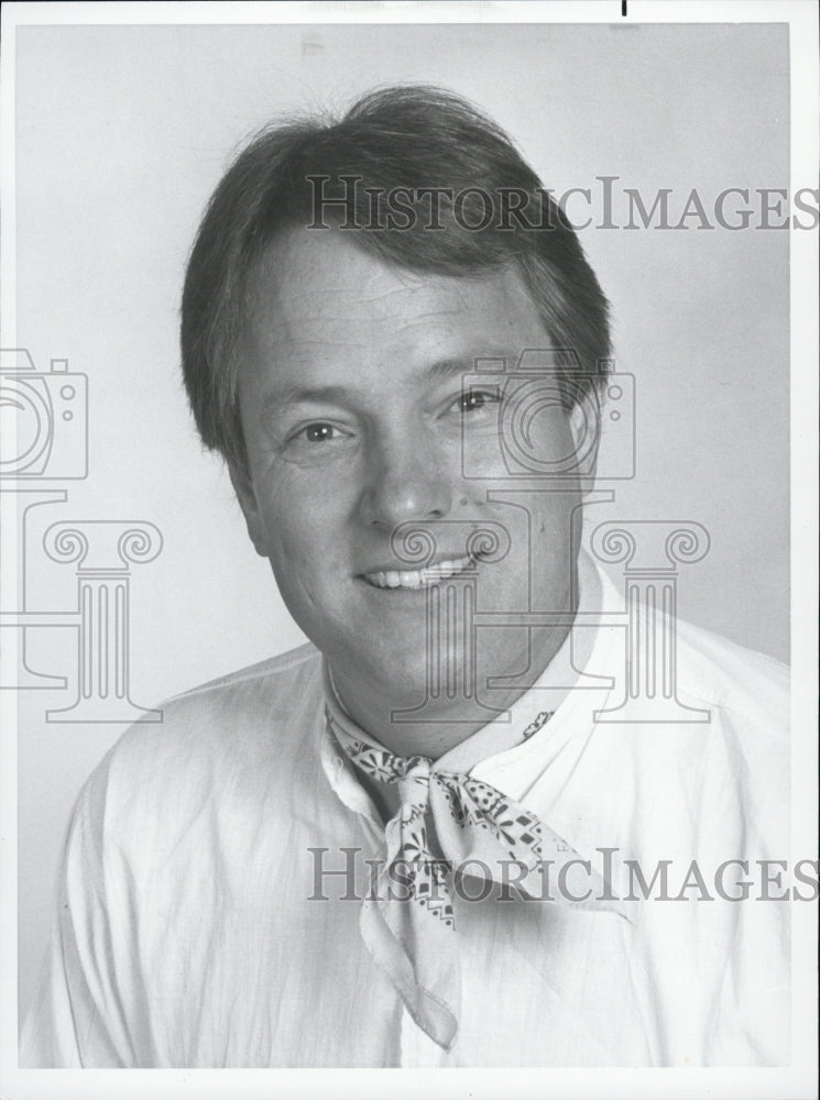 1981 Press Photo Actor Guich Koock, star of &quot;Lewis and Clark&quot; - Historic Images