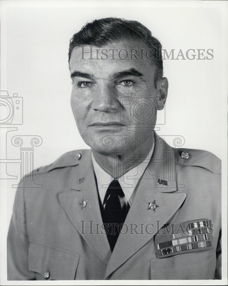 1963 Press Photo Col. Peter J. Kopesak - Historic Images