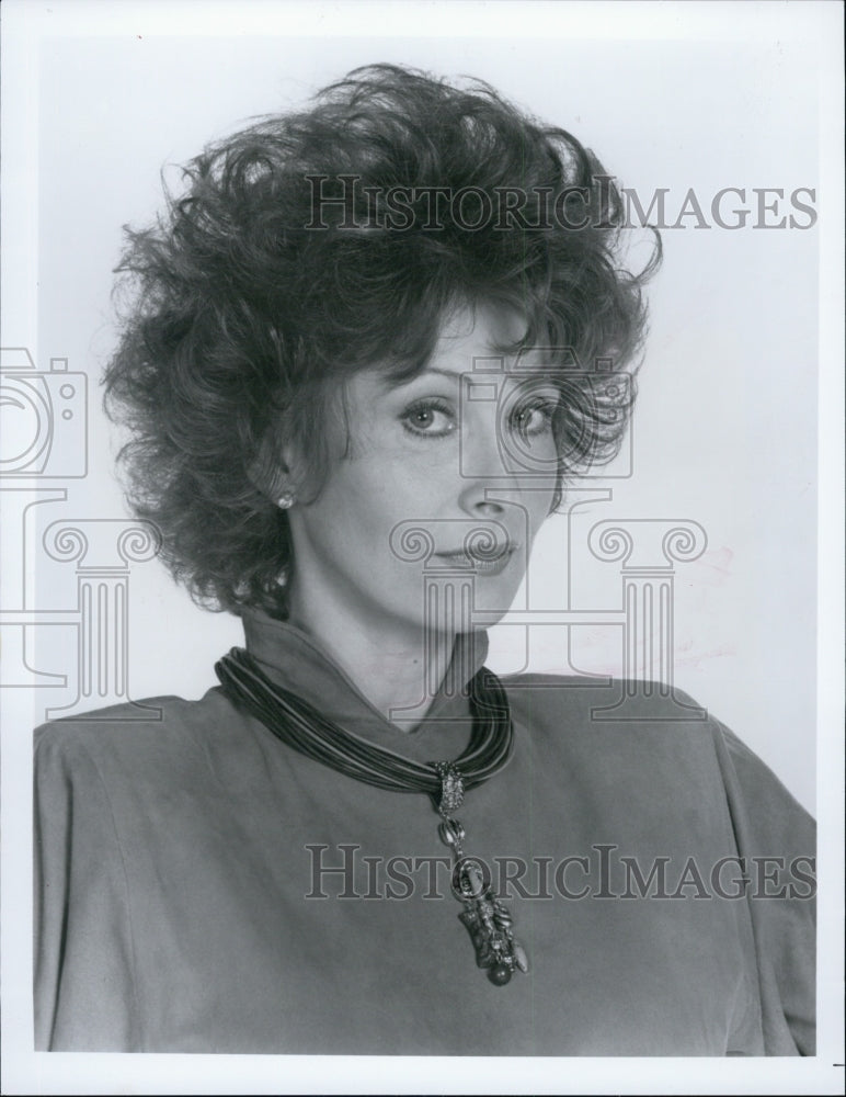 1987 Press Photo Anita Morris in &quot;Down and Out in Beverly Hills&quot; - Historic Images