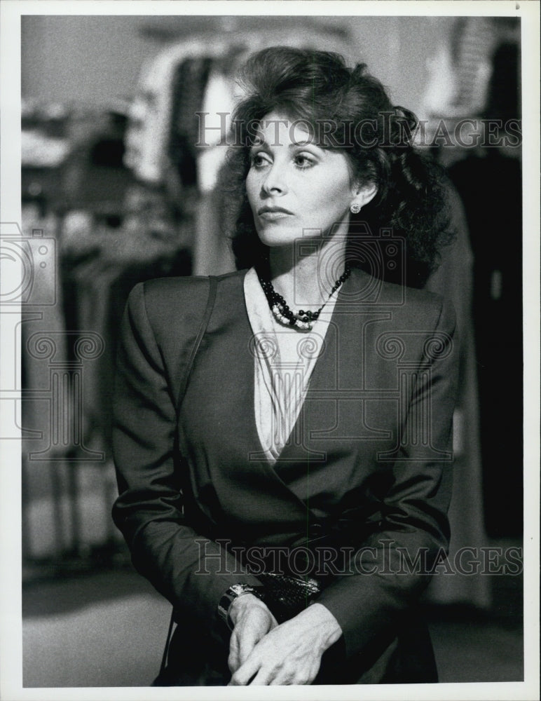 1985 Press Photo Anita Morris in &quot;Roll Tape&quot; - Historic Images