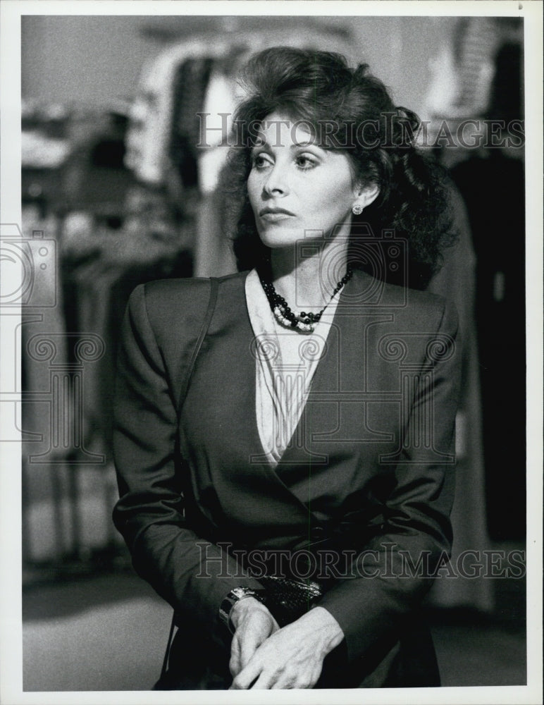 1985 Press Photo Anita Morris in "Roll Tape" - Historic Images