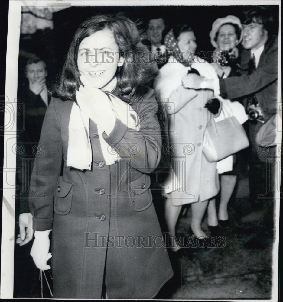 1969 Press Photo Bernadette Devlin, Civil Rights Leader - Historic Images