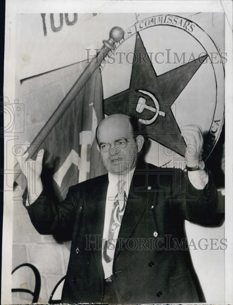 1950 Press Photo Joseph Kernfedder, Former Communist Agent - Historic Images