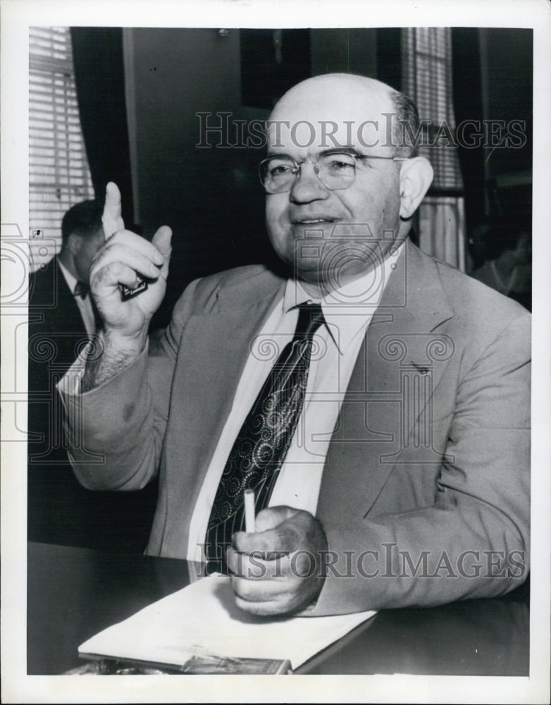 1949 Press Photo Joseph Kornfedder, Former Communist - Historic Images