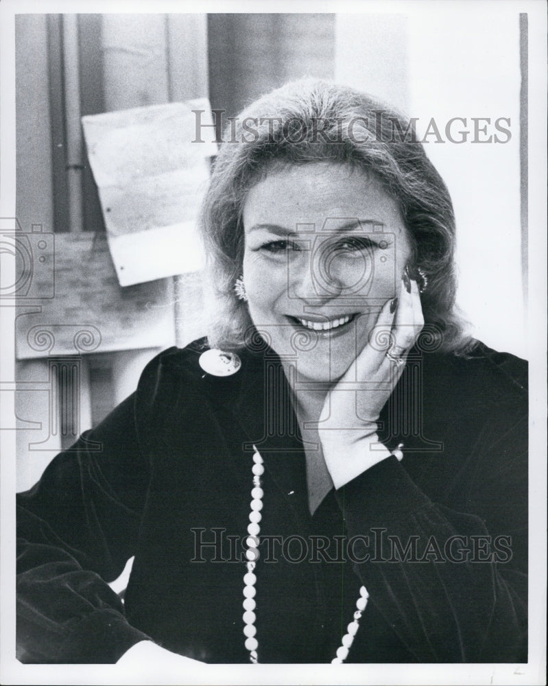 1980 Press Photo Nancy Korman - Historic Images