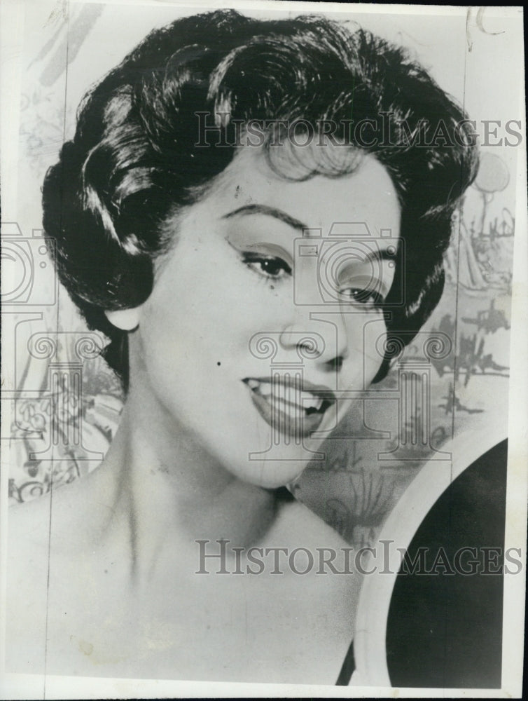 1965 Press Photo Elaine Malbin appears "Music Of Richard Rodgers" Symphony Hall - Historic Images