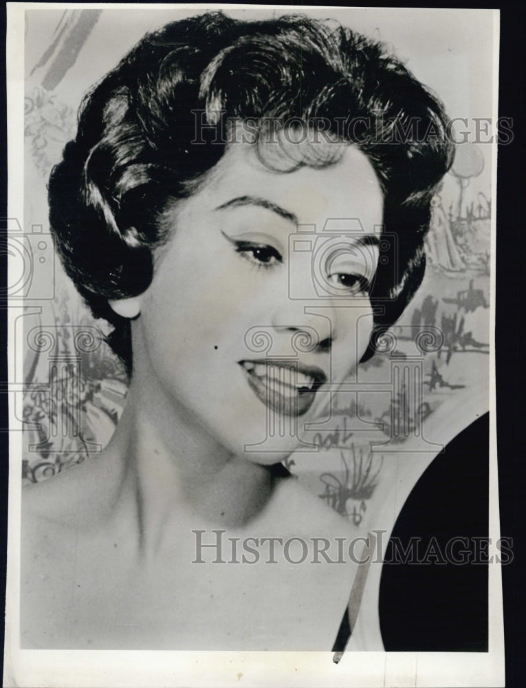 1963 Press Photo Elaine Malbin, Madame Butterfly - Historic Images