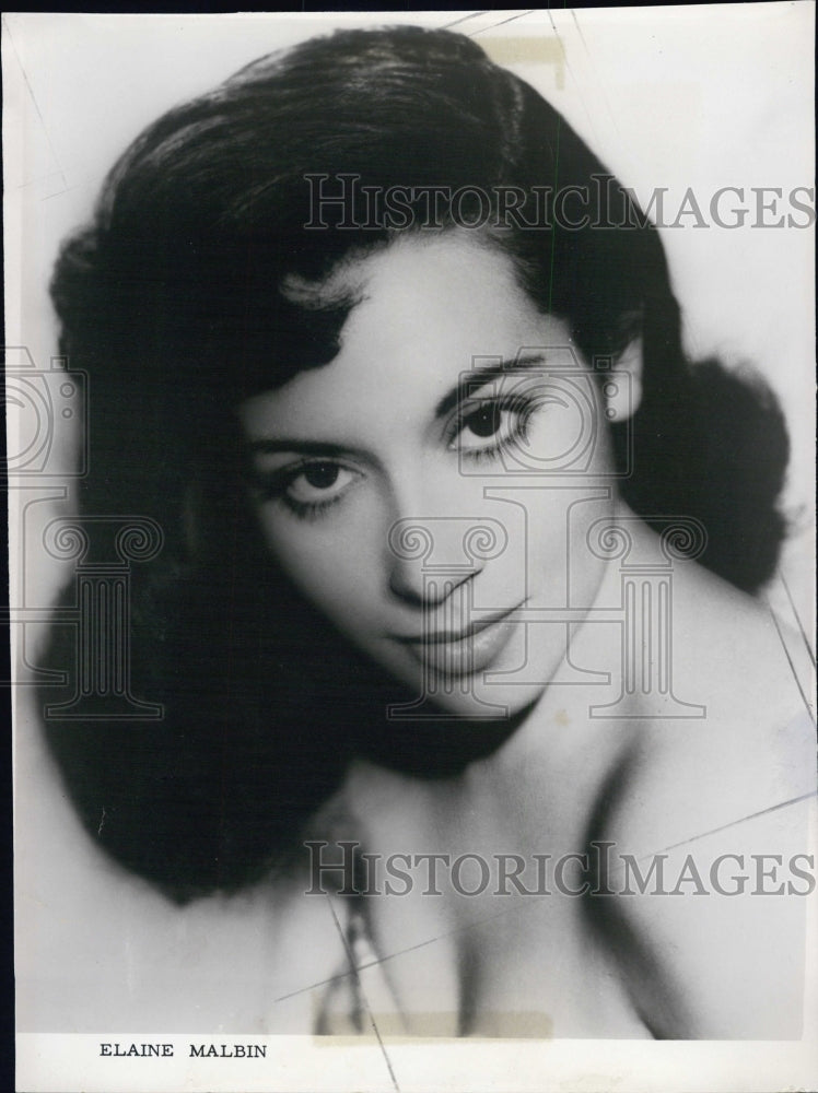 1961 Elaine Malbin, The Student Prince, Sigmund Romberg - Historic Images