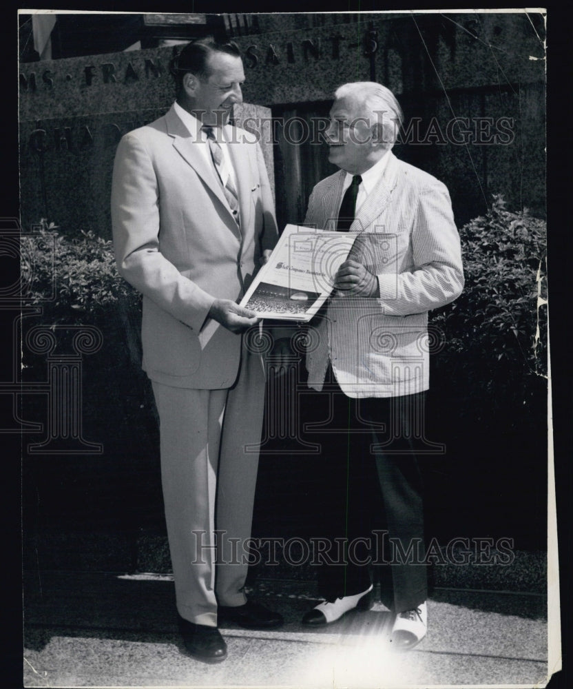 1971 Arthur Fiedler,of Boston Pops,Shell Oil Company - Historic Images