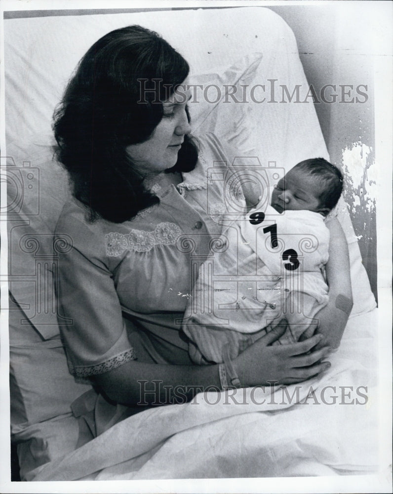 1973 Press Photo - Historic Images