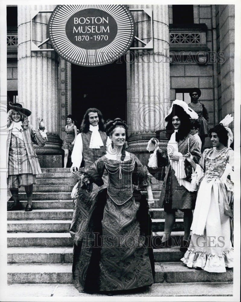 1970 Patricia Feld,Tuft's Arena Theatre,"The Double Dealer" - Historic Images