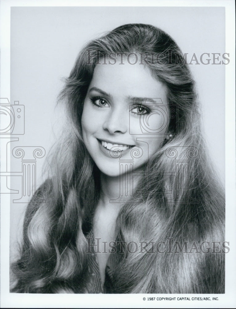 1987 Press Photo Kristina Malandro in &quot;Fame, Fortune and Romance&quot; - Historic Images