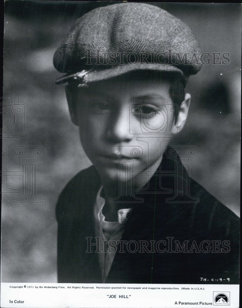 1971 Kelvin Malave in "Joe Hill" - Historic Images