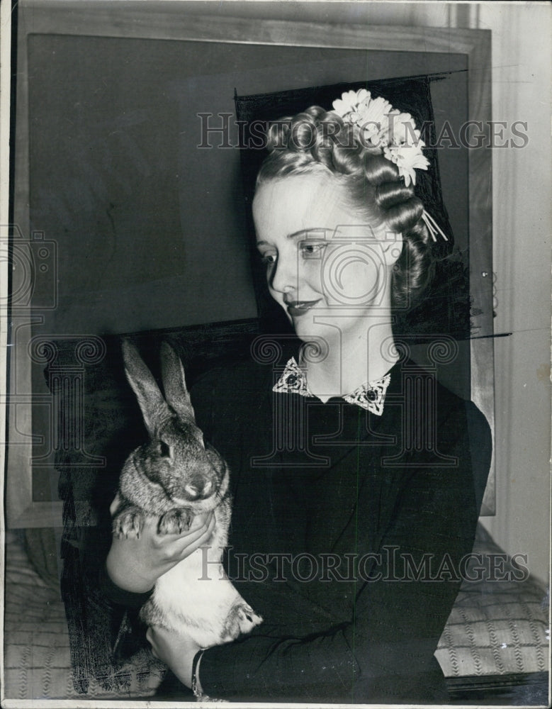 1938 Kathryn Kenny, Wildlife Restoration Week, Virginia Lee Major - Historic Images