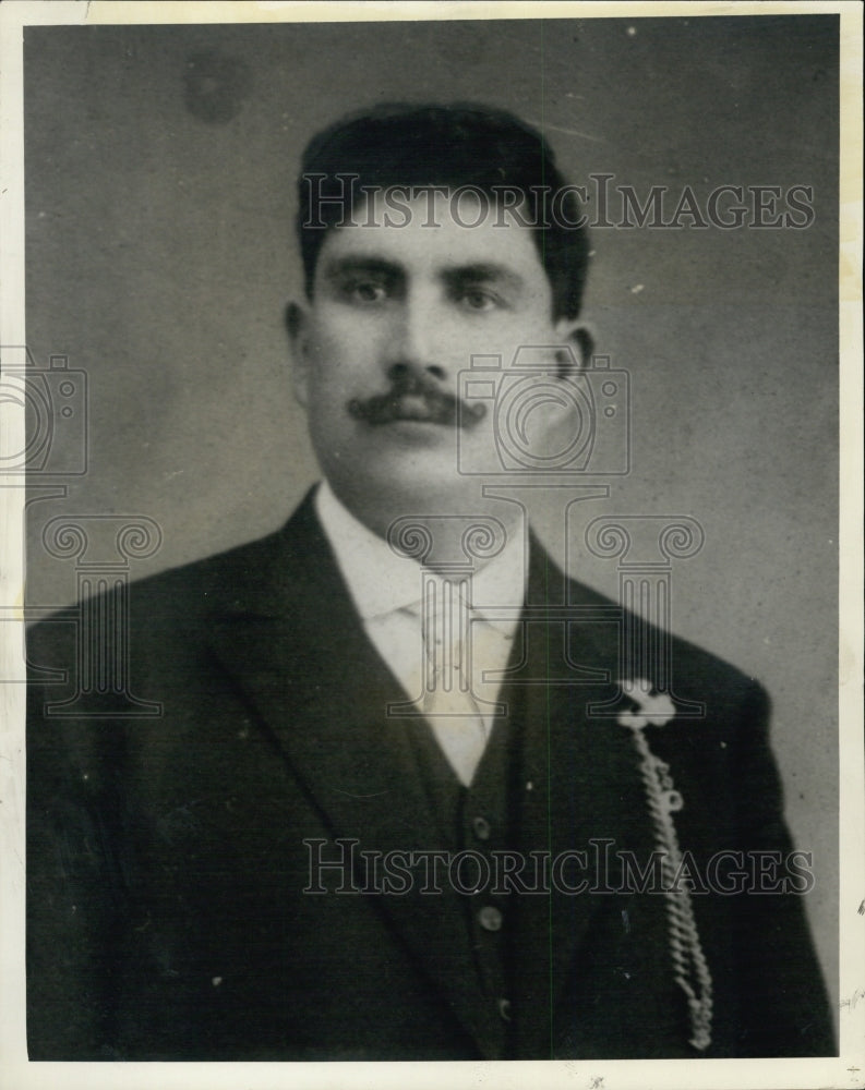 1927 Vincenzo Lombardi East Boston Murder Victim - Historic Images