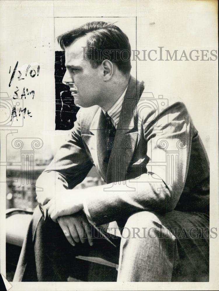 1940 Author Pare Lorentz - Historic Images