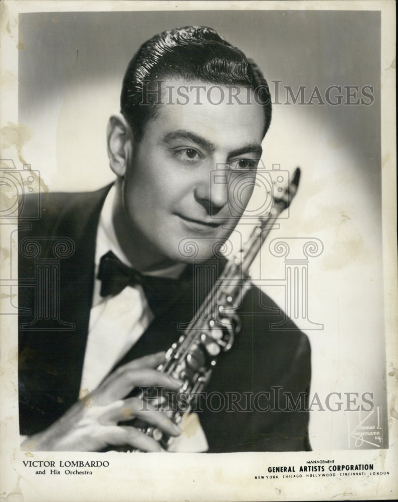 1948 Musician Victor Lombardo - Historic Images