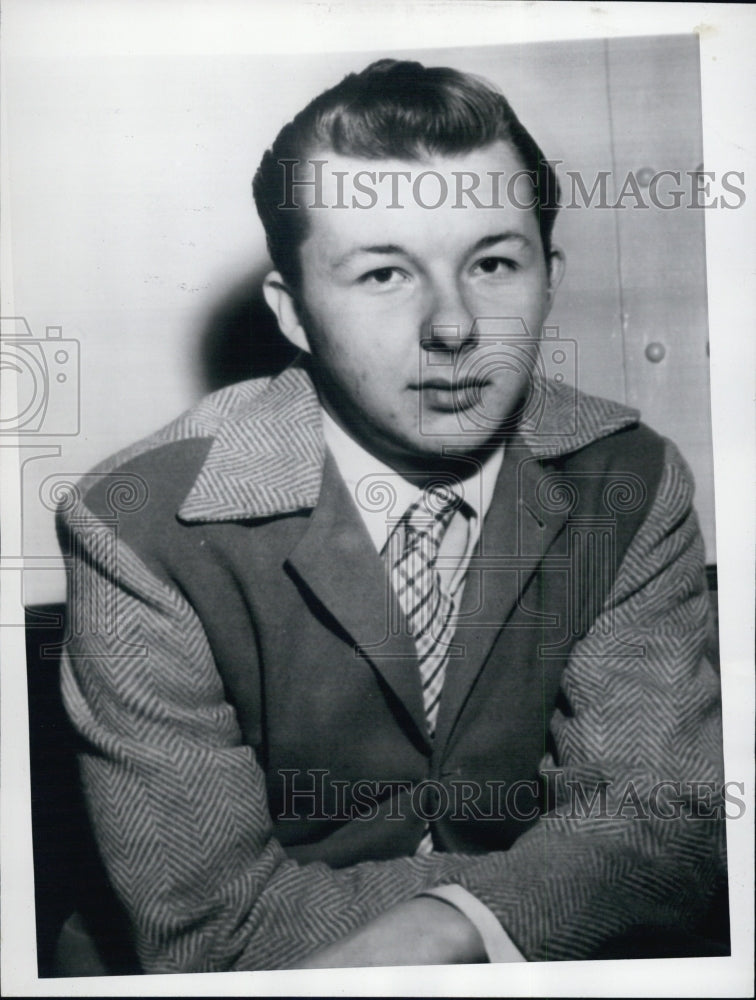 1948 Joseph H.Maish ,High School Student,Hanging Averted - Historic Images