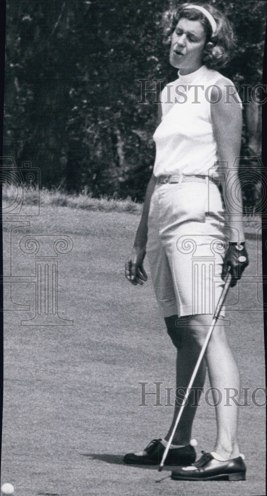 1967 WGAM Golf Champ Dana Lombard - Historic Images