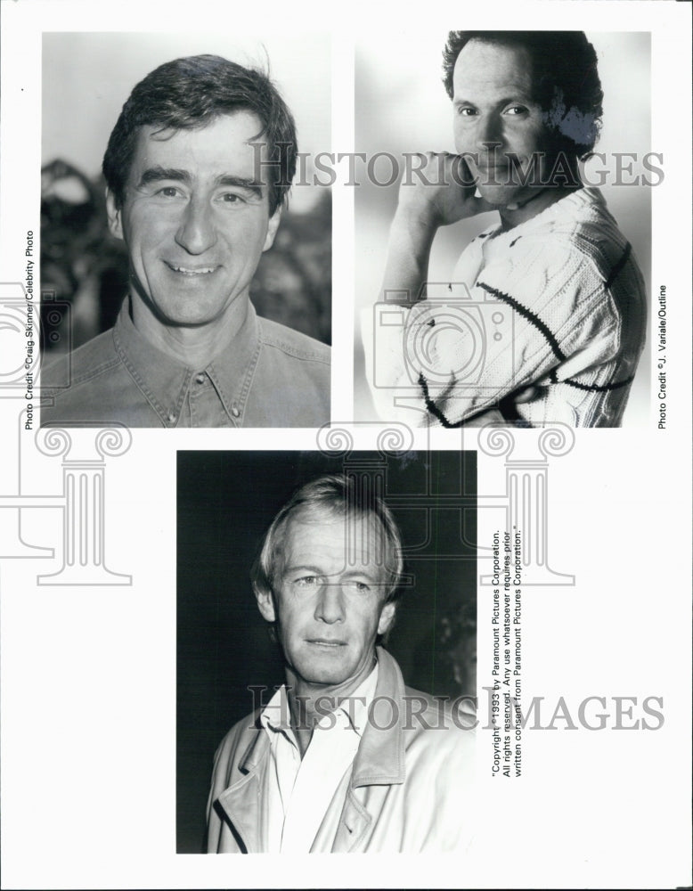 1993 Press Photo Paul Hogan stars in "Crocodile Dundee" - Historic Images