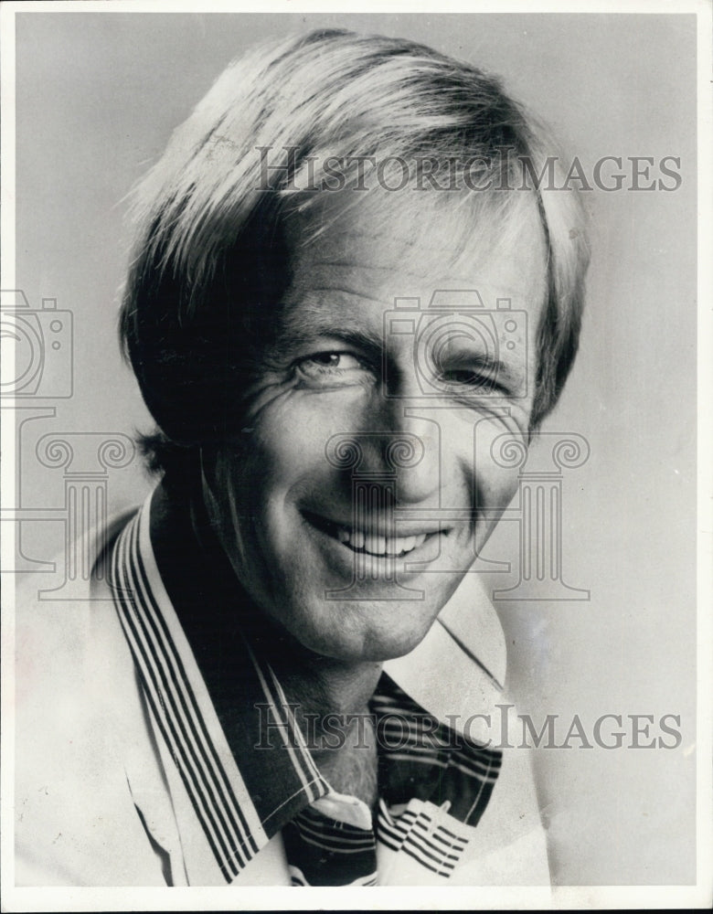 Press Photo Actor Paul Hogan, International Media Personality - Historic Images