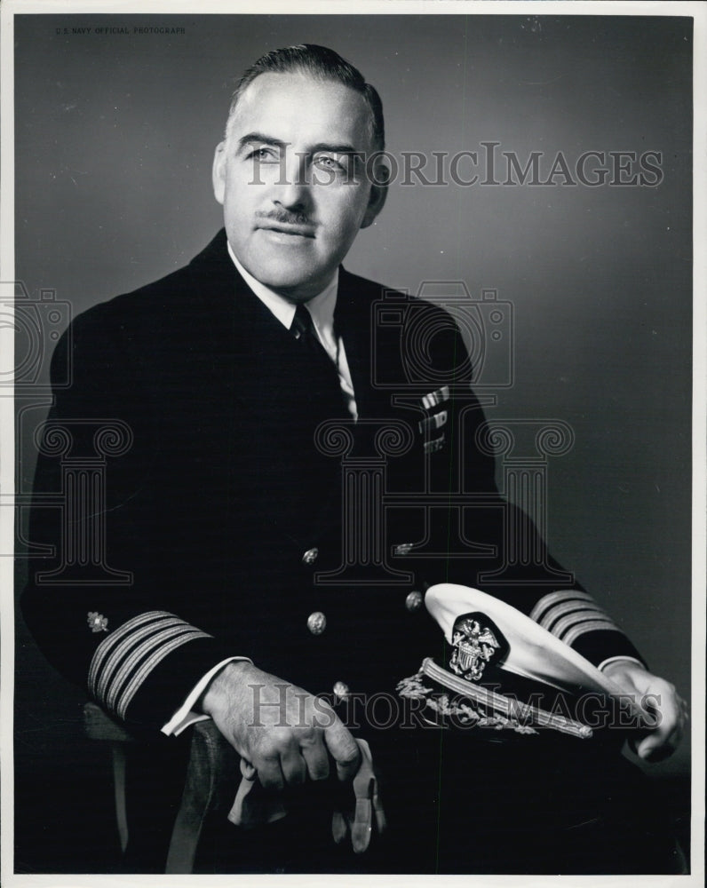 1950 Captain Bartholomew W. Hogan. - Historic Images