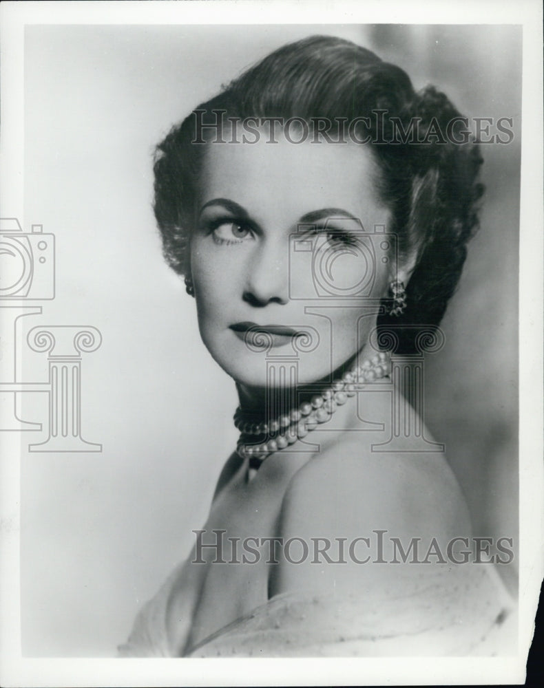 1953 Joyce Heron in "Gently Does It" - Historic Images