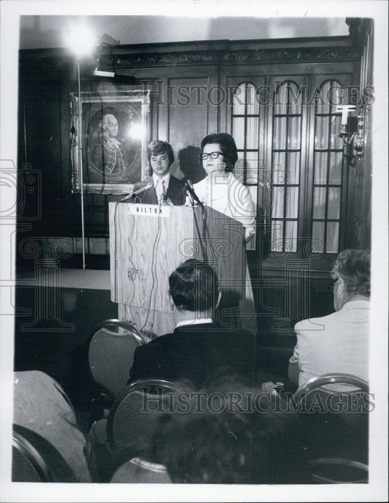 1971 Mrs Louise Day Hicks Boston Politician - Historic Images