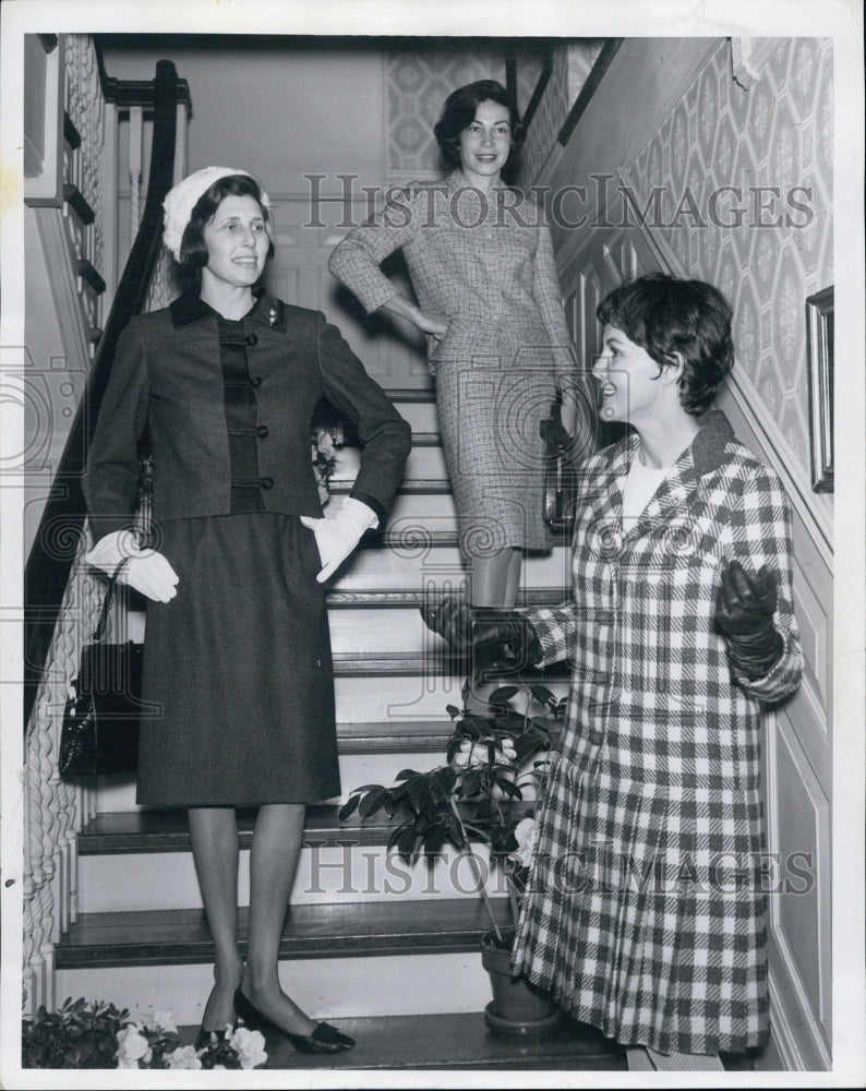 1966  Mrs. Edward L. Sleeper, Mrs. Hebert Hoffman &amp; Irene Hennesey - Historic Images